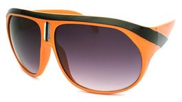 Aviator Retro Stripes Kult Sonnenbrille orange SRT19-RBOR