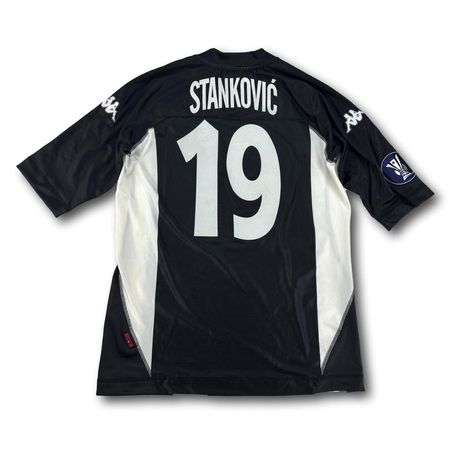 Partizan Belgrad - 2004-05 - Matchworn - Heim - L -Stankovic