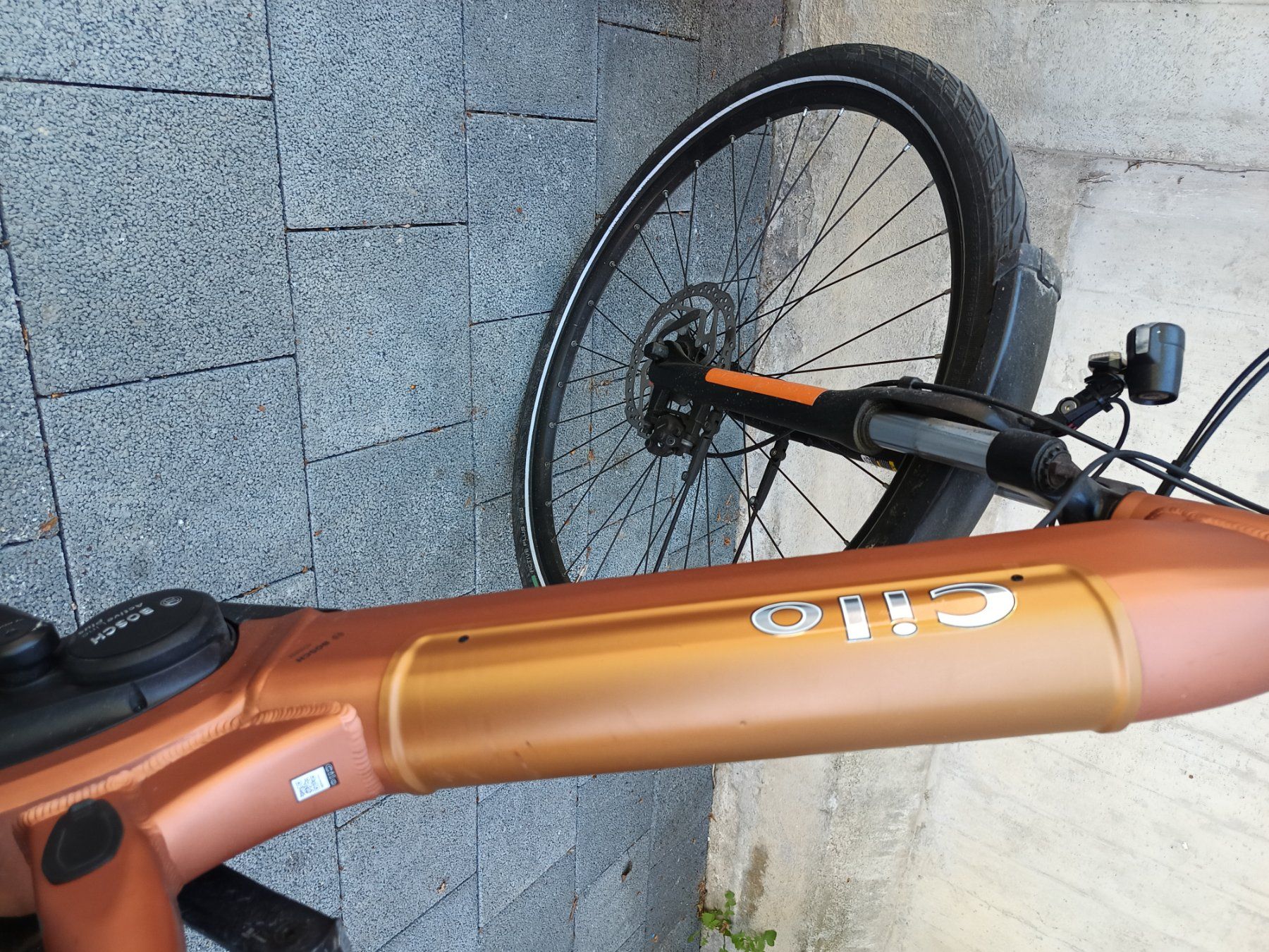 Cilo Biciclette: E-Bike Cilo Cityliner 28" – Usato da Fribourg venduto da Aous 9