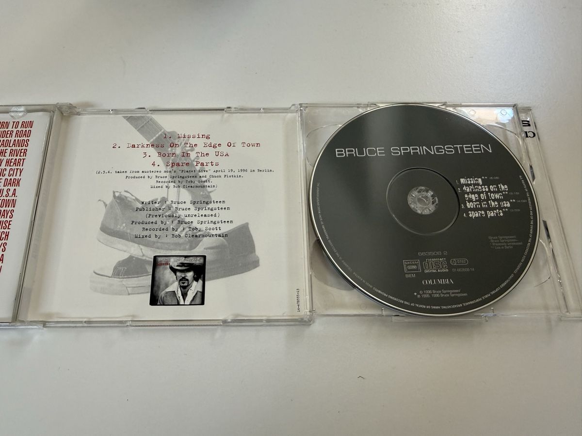 CD: Bruce Springsteen - Greatest Hits - Doppel CD – Usato da Oberried Brienz venduto da Chyara 3
