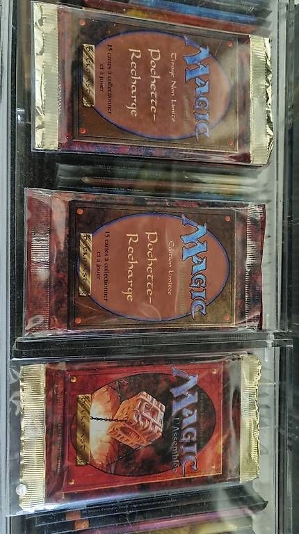 Magic The Gathering Carte collezionabili: Magic the gathering énorme collection – Nuovo (secondo la descrizione) da Chavornay venduto da Pesche1991 1