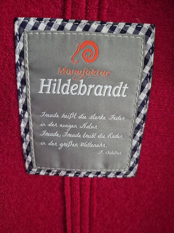 Giacche: Wolljacke mit Samtbesätzen – Usato da Niederlenz venduto da Ticinopalme 1