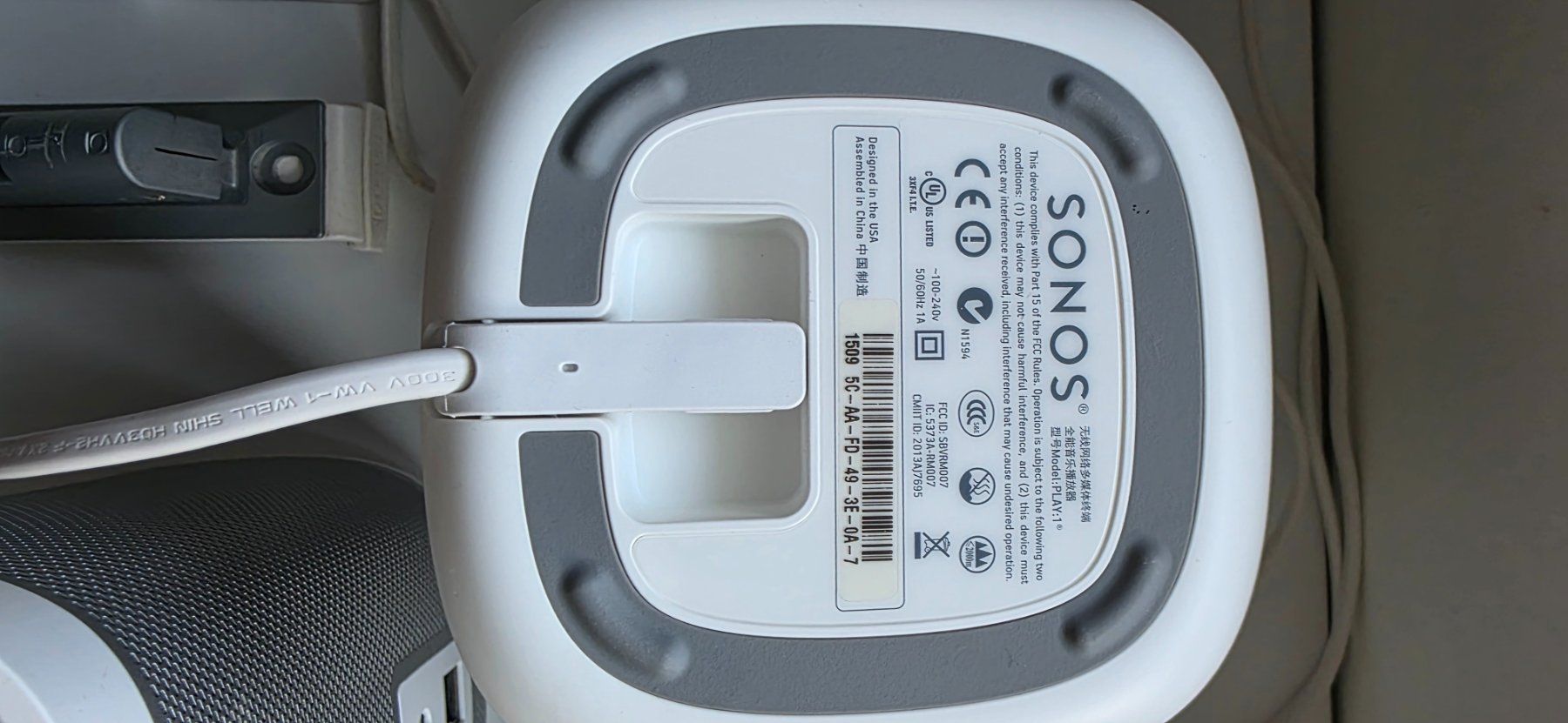 Sonos Casse acustiche: Sonos Play1 weiss – Usato da Rheinfelden venduto da coulax01 8