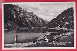 GASTHAUS RHODANNENBERG AM KLÖNTHALSEE, 8.8.1942