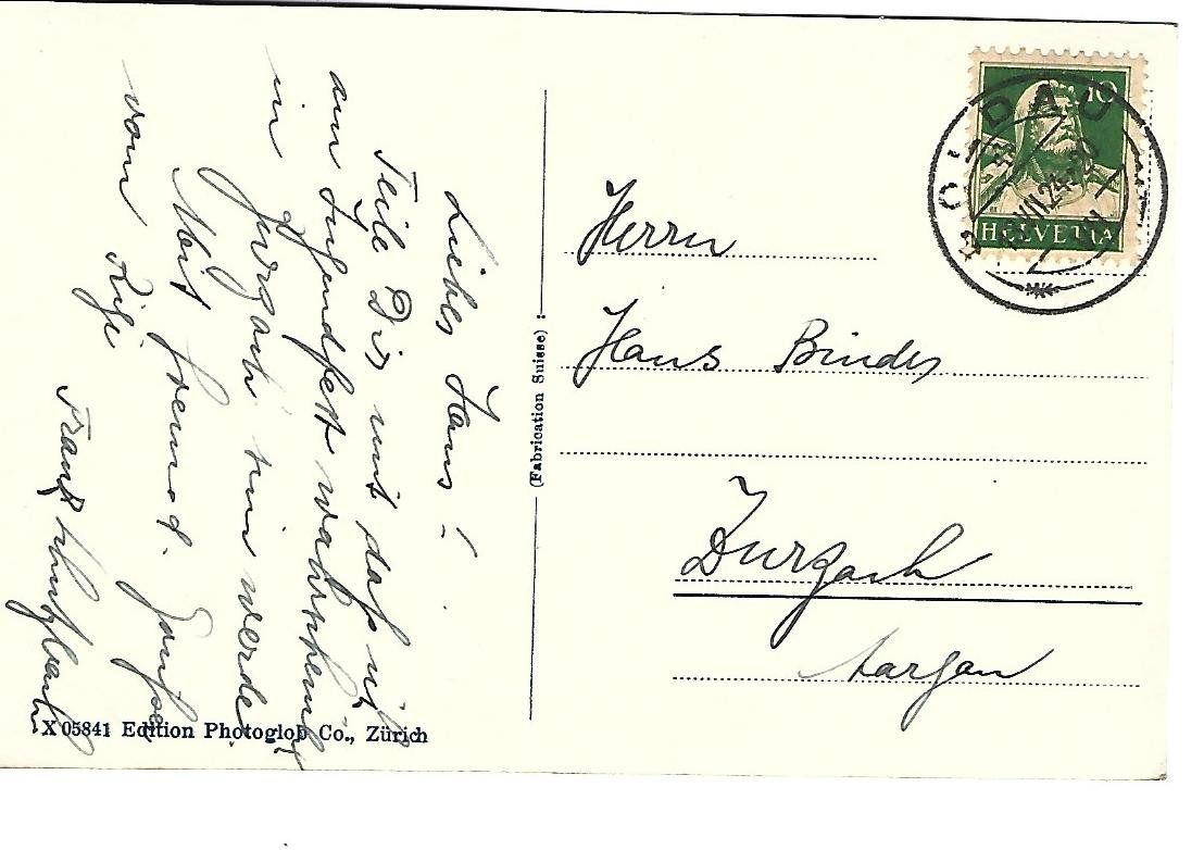 Cartoline postali: Partie der Arth-Rigi-Bahn – Usato da Wetzikon ZH venduto da Brulu100 1