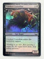 Crooked Custodian Foil - Streets of New Capenna - Mint!