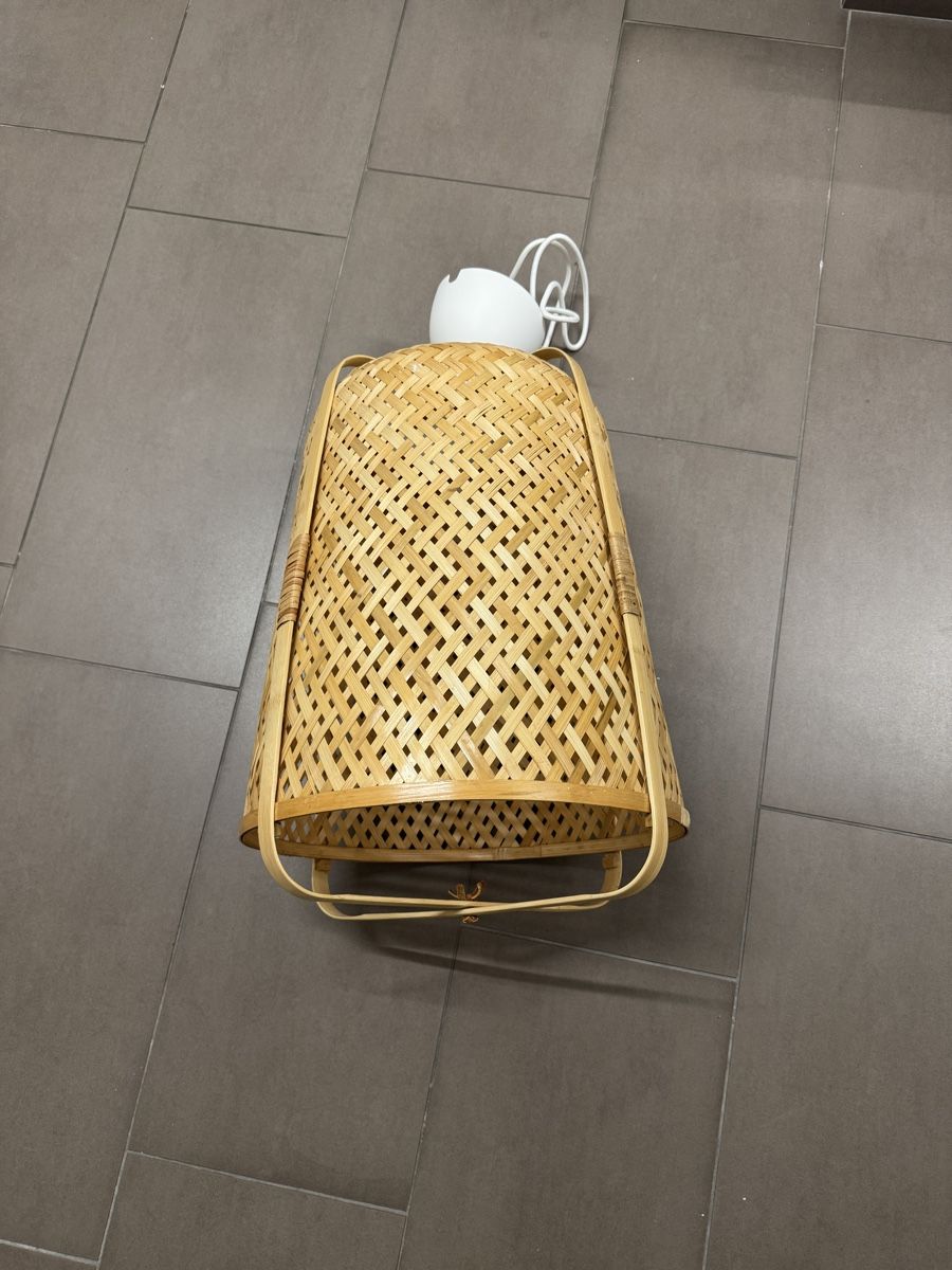 Ikea Paralumi: IKEA Deckenlampe Schirm  – Usato da Zürich venduto da scarpagiona 1