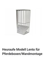 Heuraufe für Wandmontage