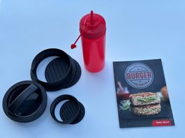 Burgerpresse - Set