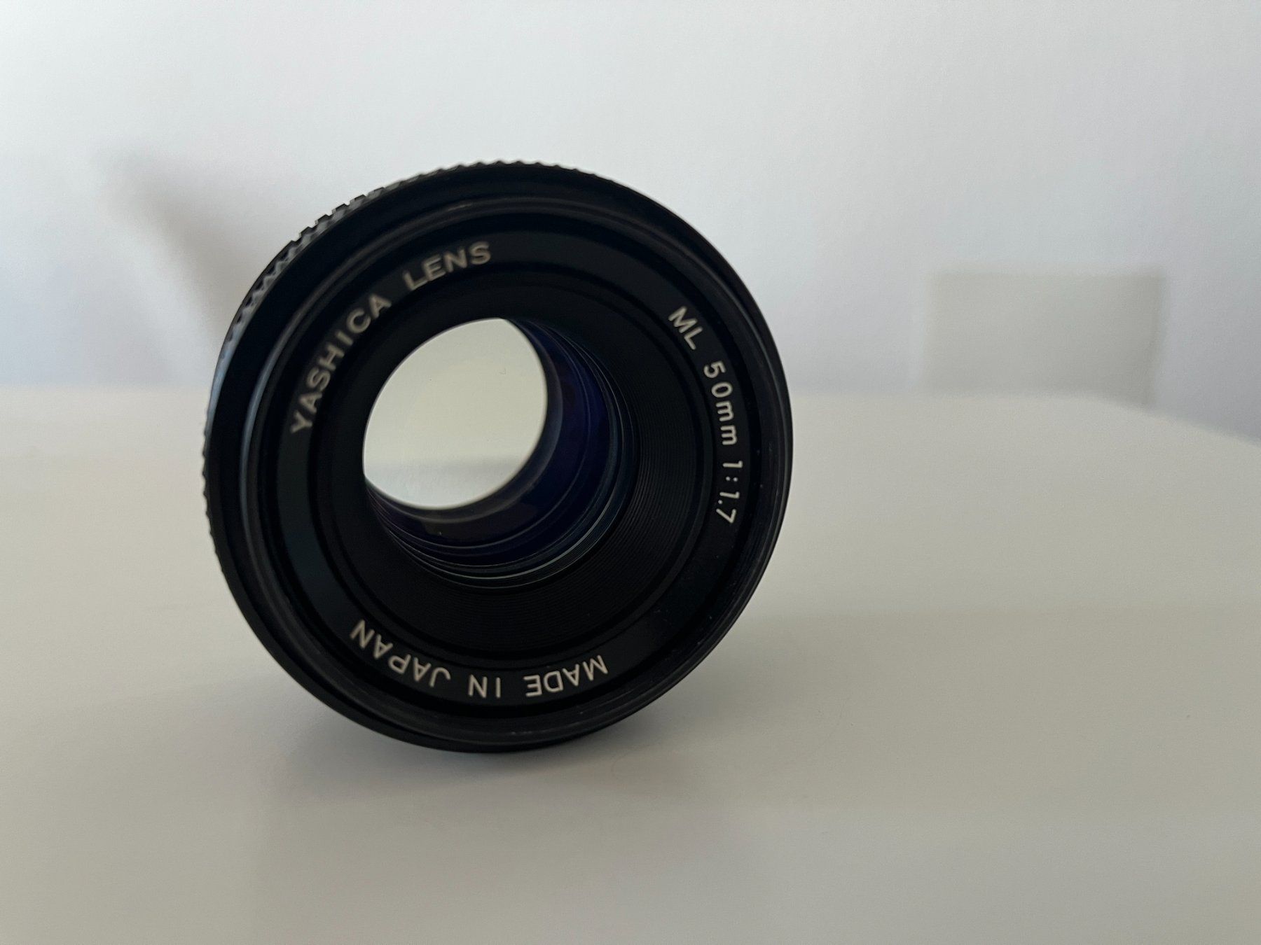 Yashica Objektive: Yashica ML 50mm F1.7 CY – Gebraucht aus Montreux von avm_8ngm 6