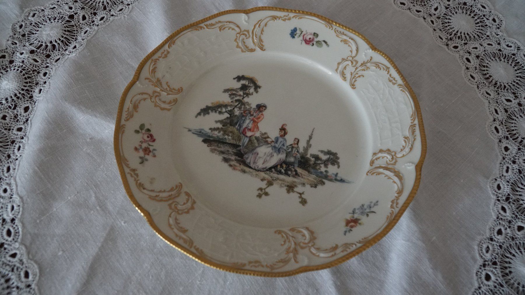 Rosenthal Piatti: Teller Rosenthal Classic Rose – Nuovo (secondo la descrizione) da Bern venduto da Antikbatik 6
