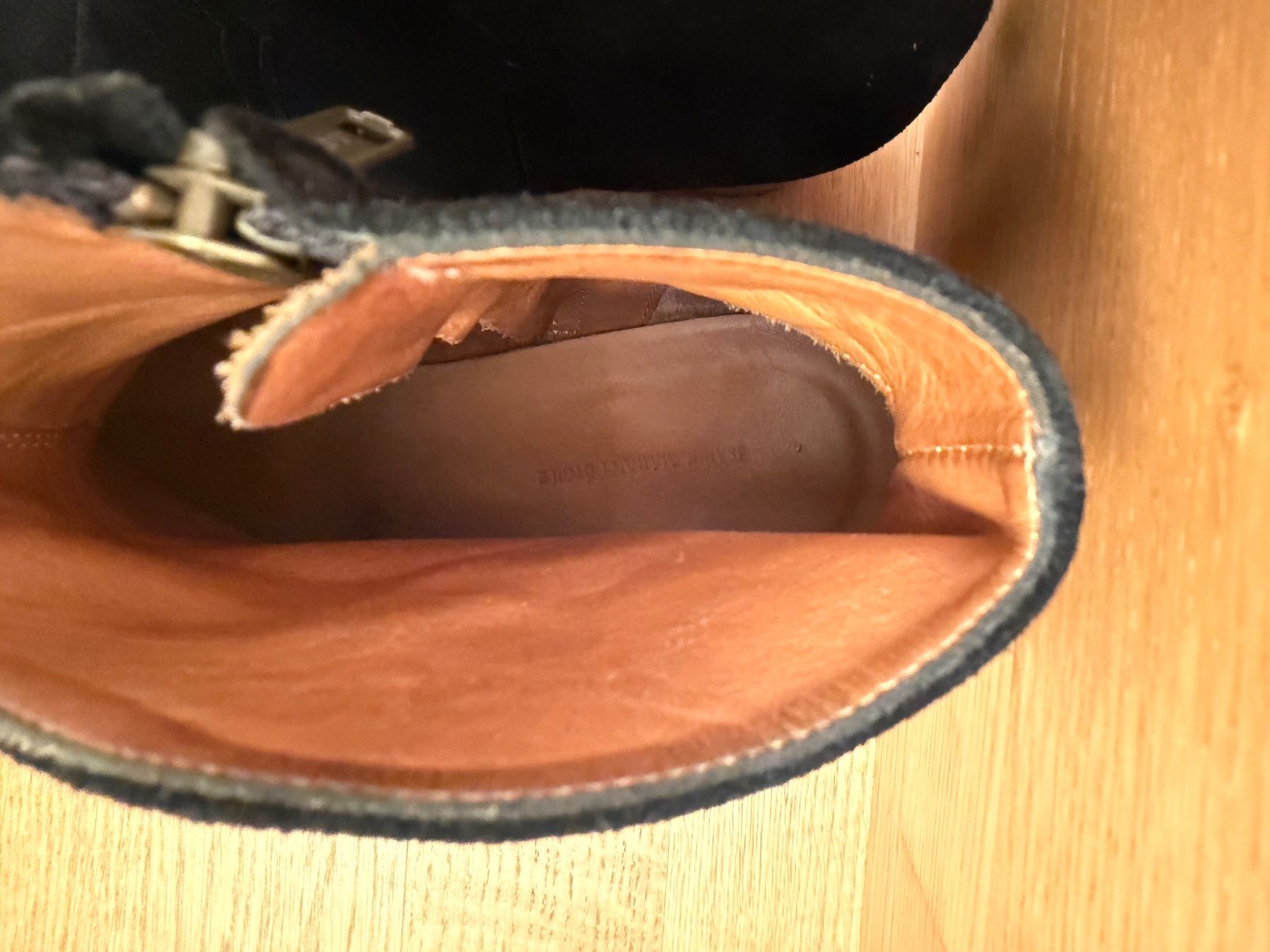 Isabel Marant Scarpe da donna: Isabel Marant Dicker Boots schwarz 39 – Usato da Münchenstein venduto da Ladypink7 4