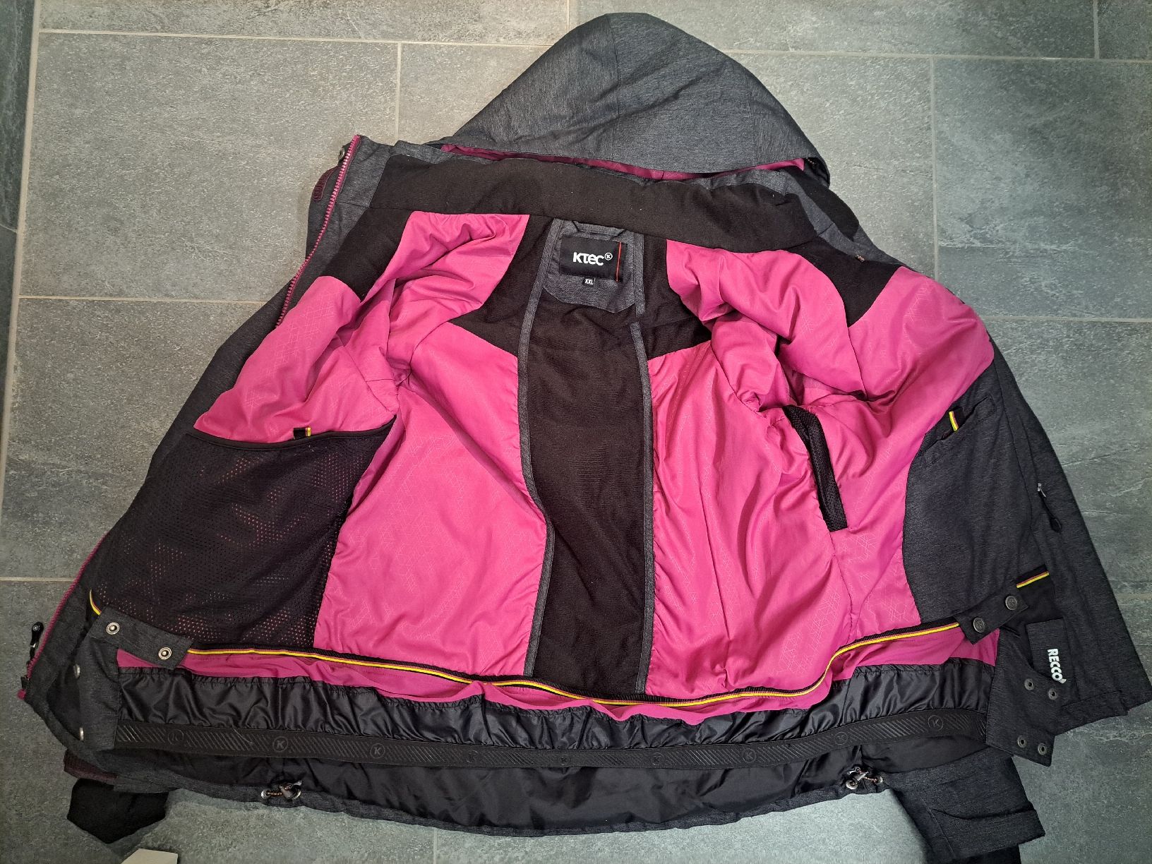 Giacche: Skijacke ktex Gr. XXL anthazit – Usato da Niederbipp venduto da filou0711 5