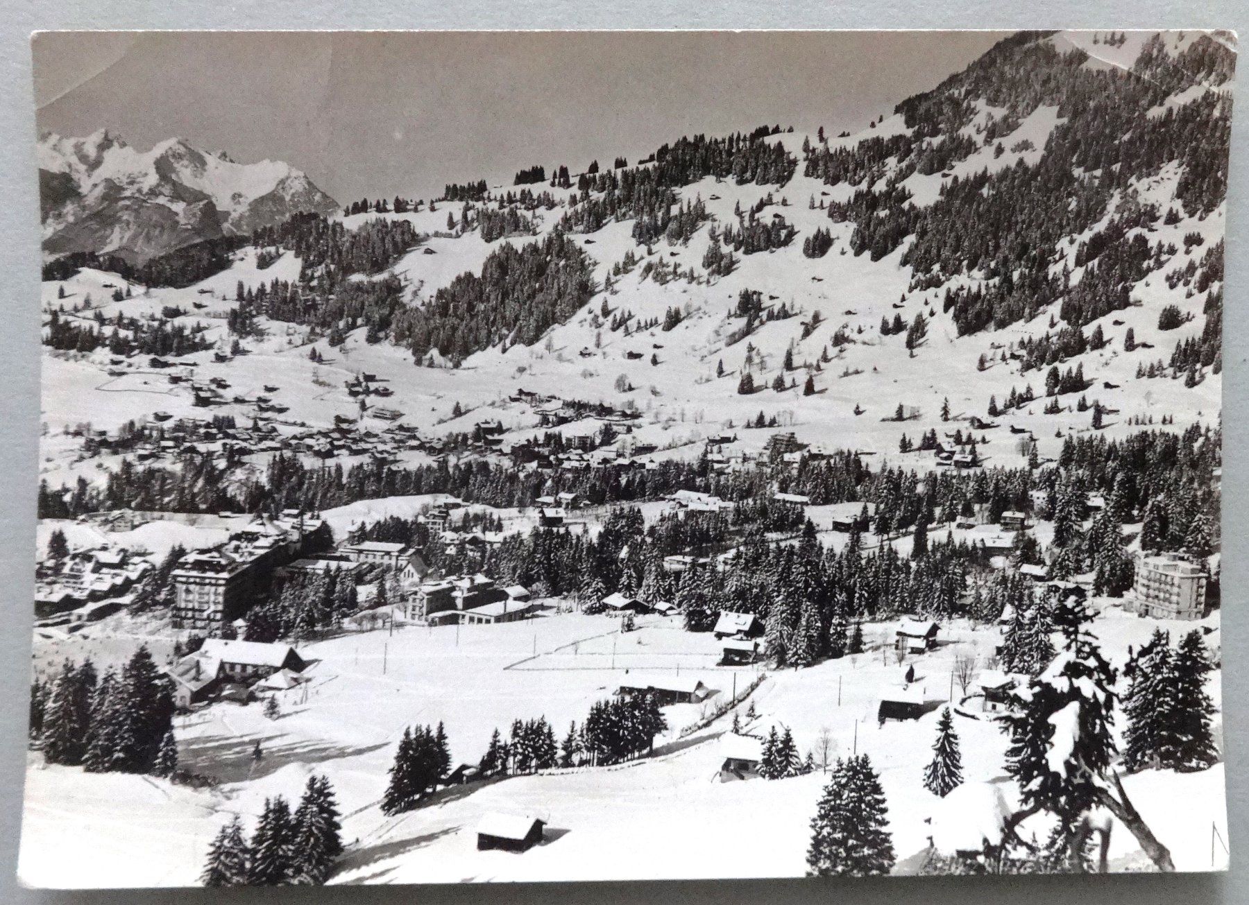 Cartoline postali: Villars et Chesières - Vue générale – Difettoso da Fétigny venduto da Billy2miny