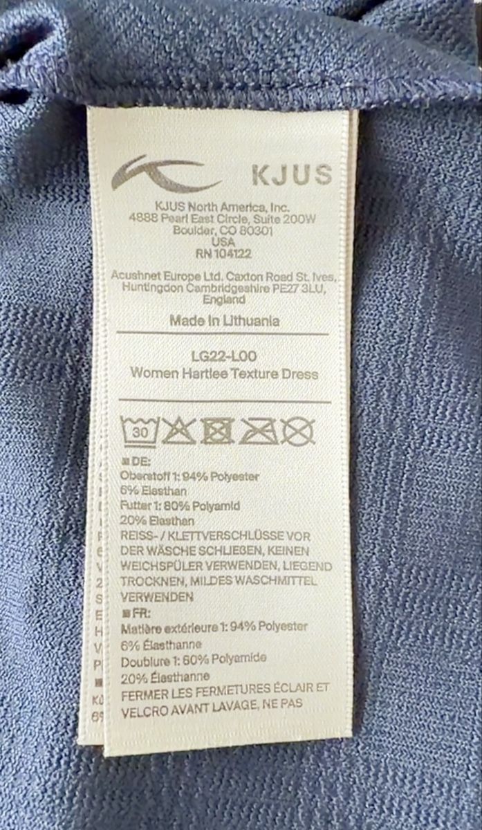 Kjus Kleider: KJUS Kleid / Gr.38 – Gebraucht aus Baar von LIWW 5
