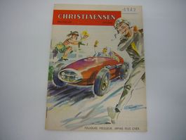 Spielzeugkatalog CHRISTIAENSEN Bruxelles, 1959, Original