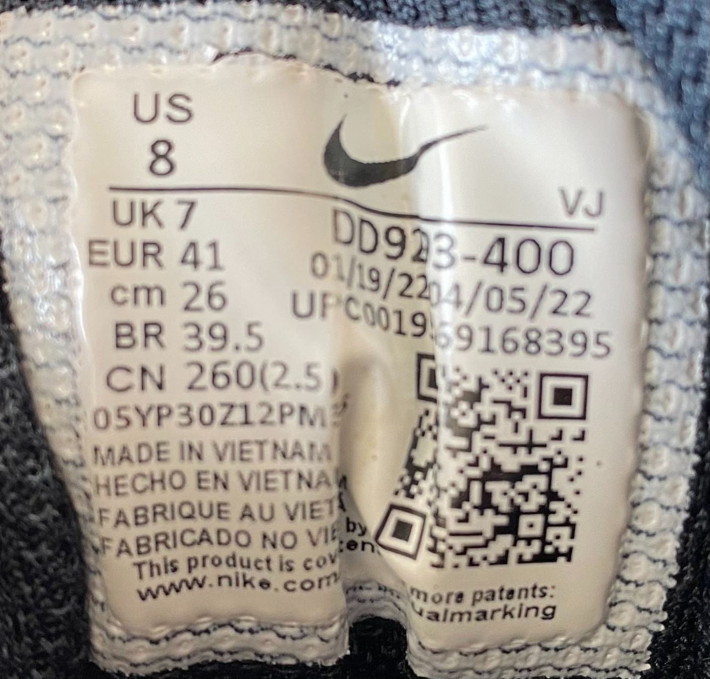 Nike Herrenschuhe: Baskets Nike t.41 – Gebraucht aus Peseux von Gilloss 5