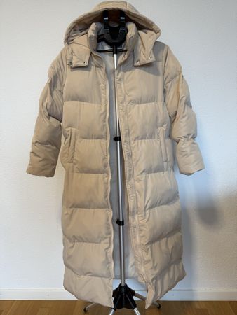 SHEIN WATTIERTER MANTEL GRÖSSE XS
