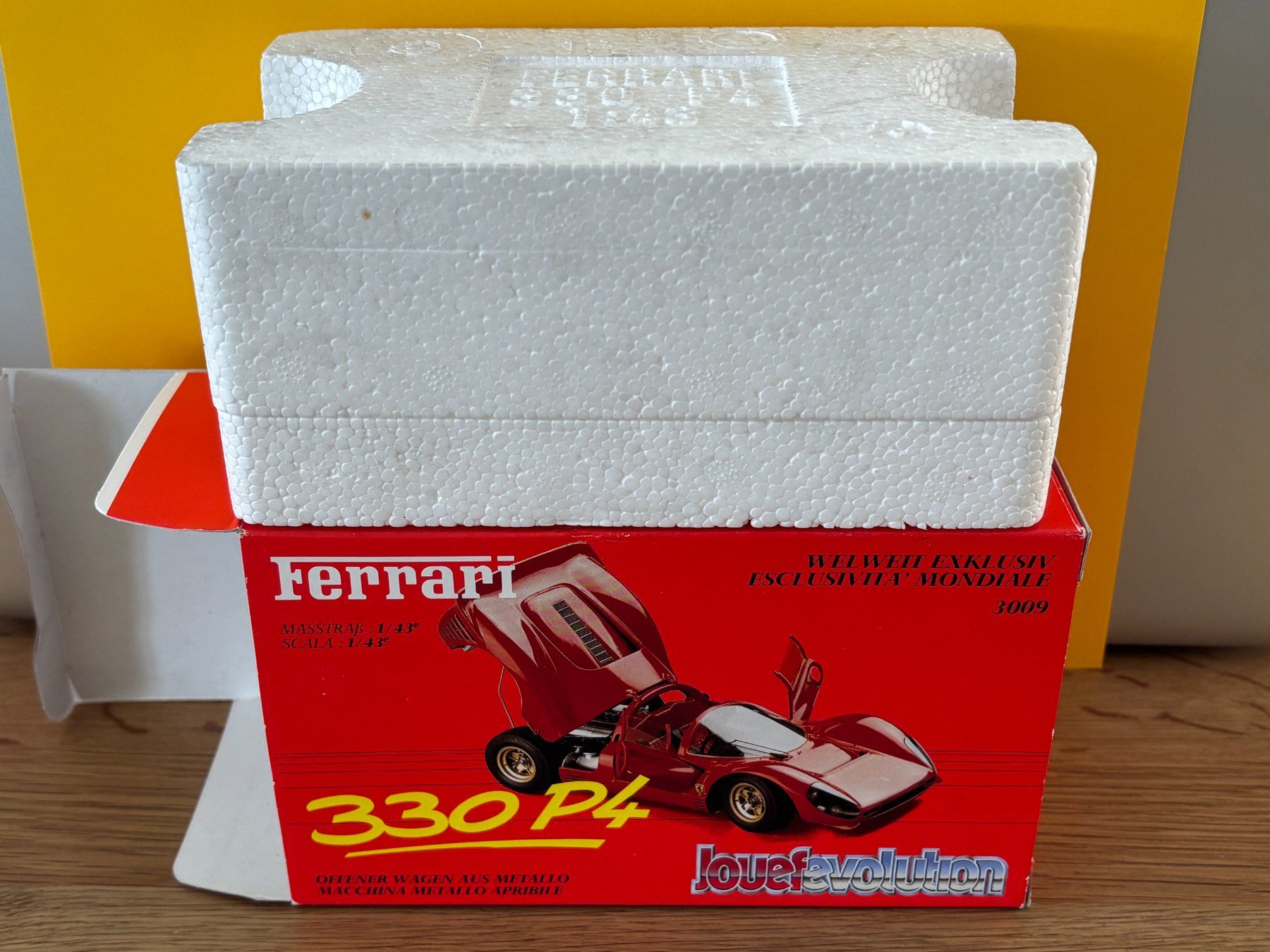 Ferrari Modellini d'auto: Ferrari 330 P4 von Jouef Evolution in 1/43 – Usato da Zunzgen venduto da butz36 7