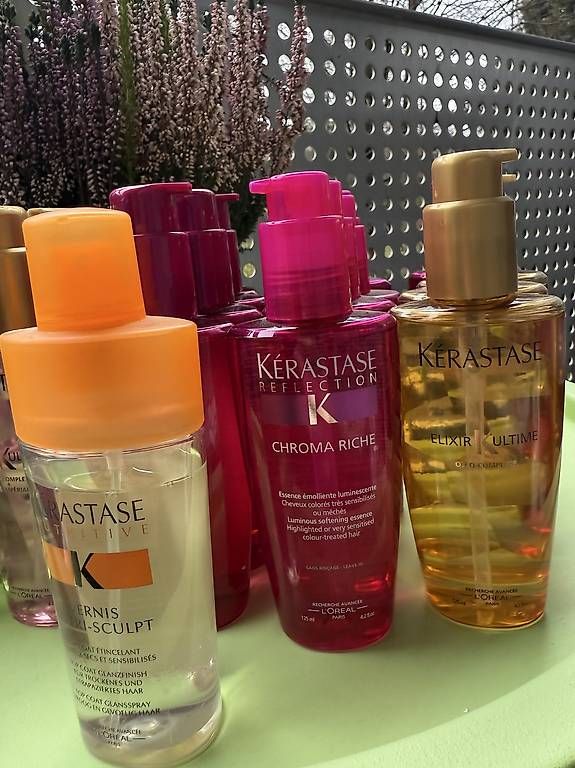 Lettini & sedie per cosmetici: Kerastase Elixir Oel – Usato da Zürich venduto da pinish 3