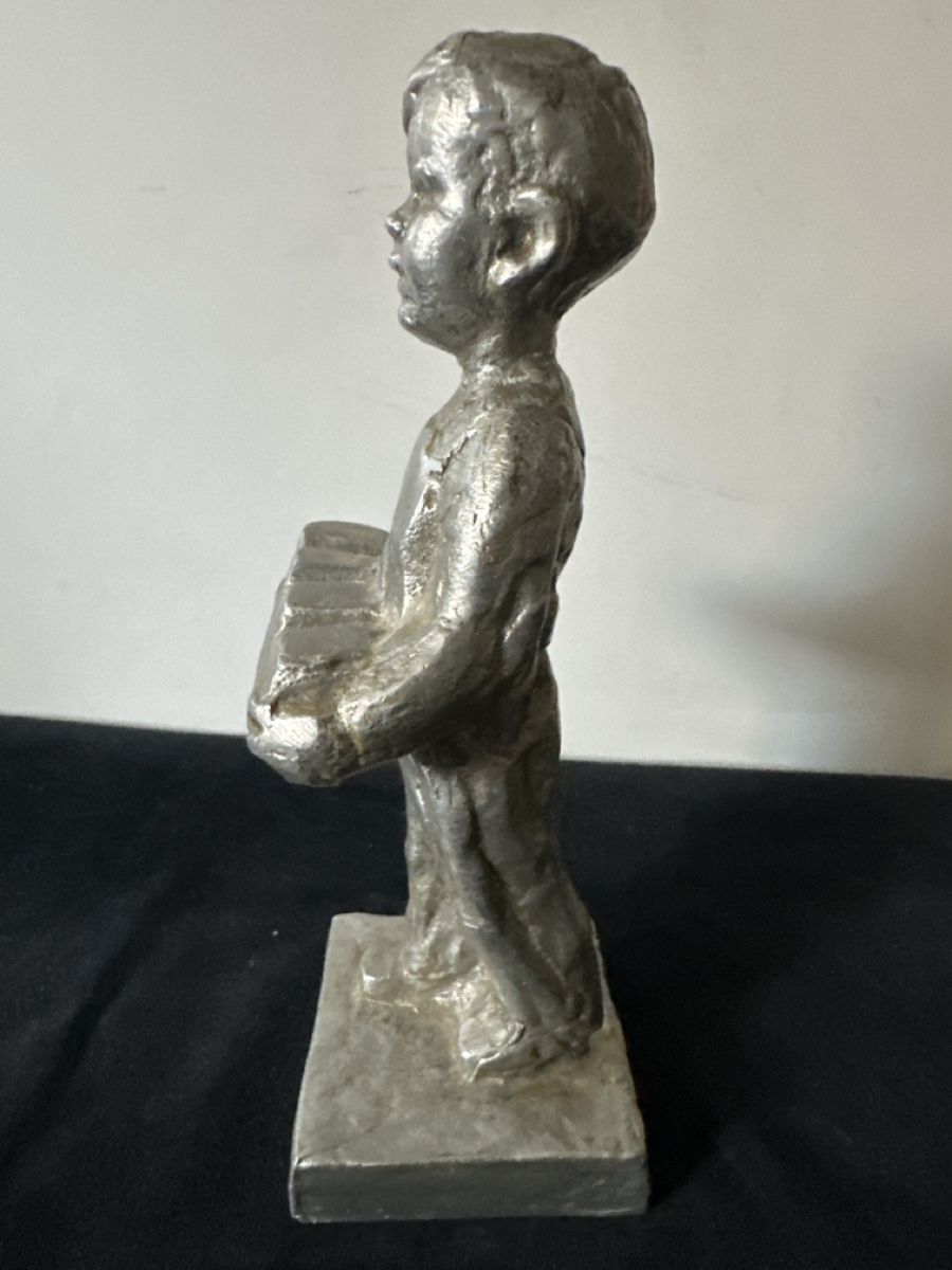 Skulpturen & Statuen: Bergmetall Figur "Aluminium-Träger?"  – Gebraucht aus Zürich von Chaeffeler 1