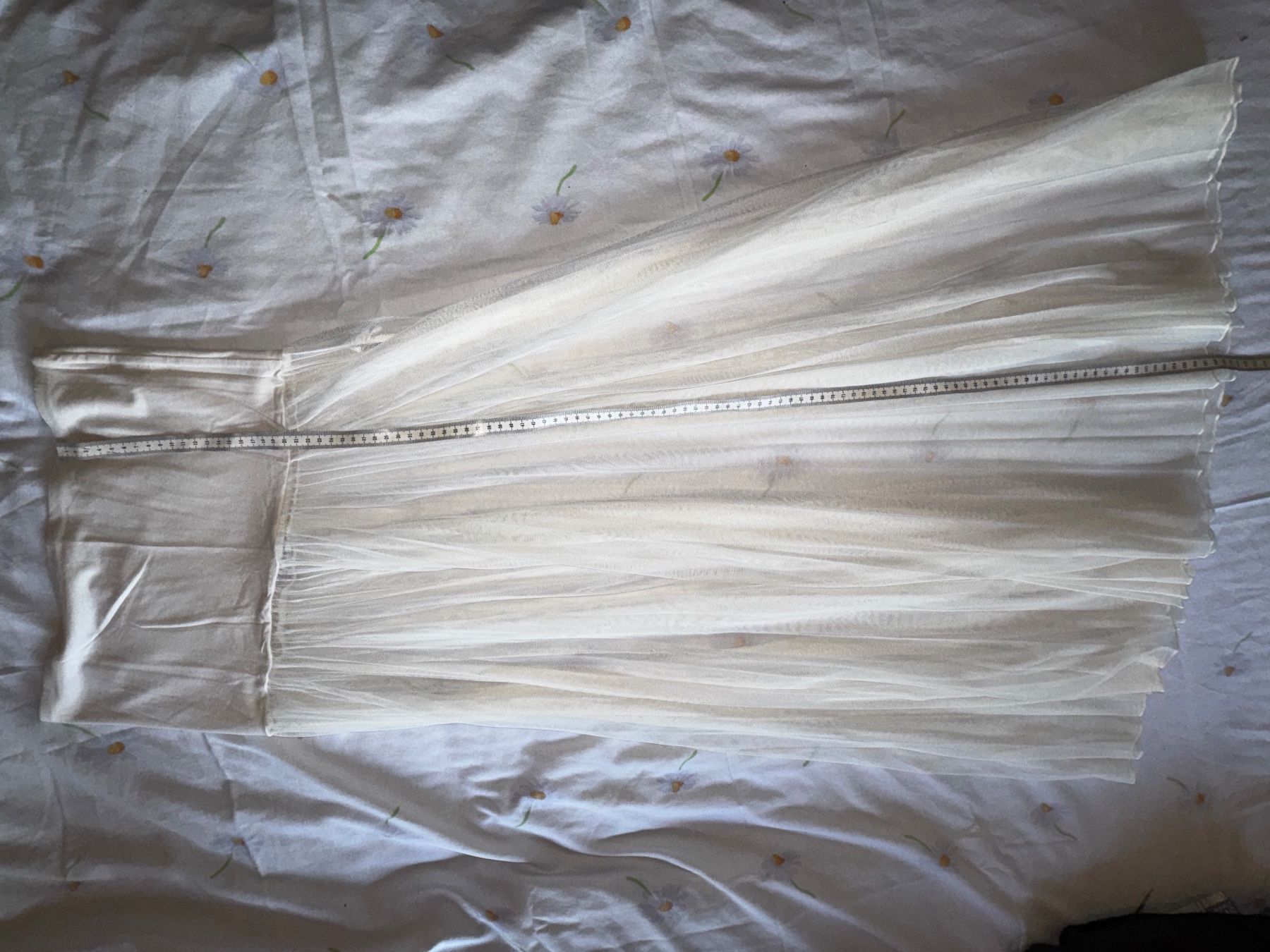 Sonstige Unterwäsche: Lauren Vidal Jupon tulle blanc taille M – Gebraucht aus Ovronnaz von Etagne68 1