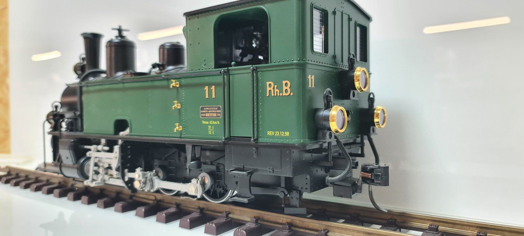 LGB Modelleisenbahnen: LGB RhB Dampflok Heidi  m. Sound – Gebraucht aus Neuenhof von ludovicco 1