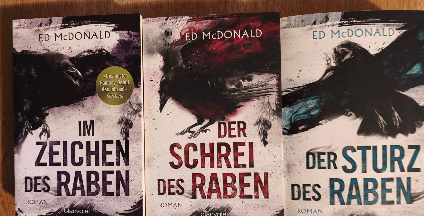Bücher: Ed McDonald - Raben-Trilogie - Paperback – Neu (gemäss Beschreibung) aus Erlinsbach SO von 400_n956