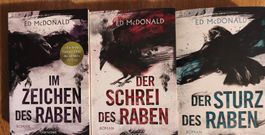 Ed McDonald - Raben-Trilogie - Paperback