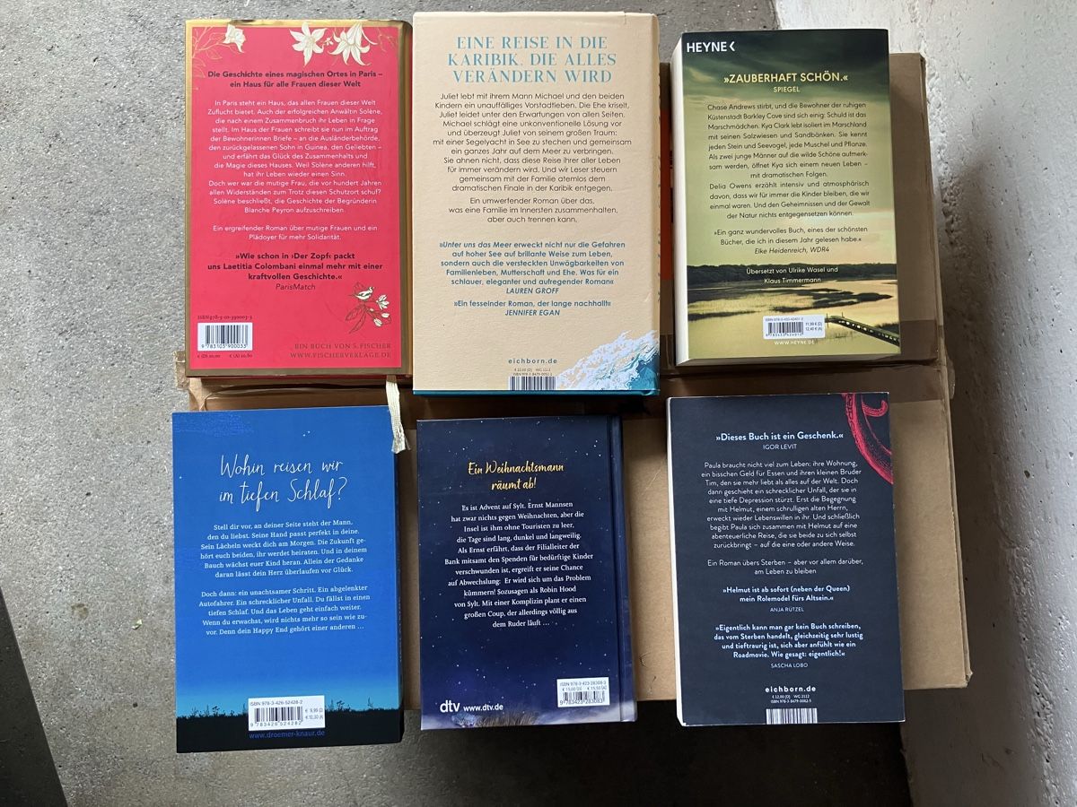 Libri: Bücher 6 Stk. – Usato da Emmenbrücke venduto da nne_hm9j 1