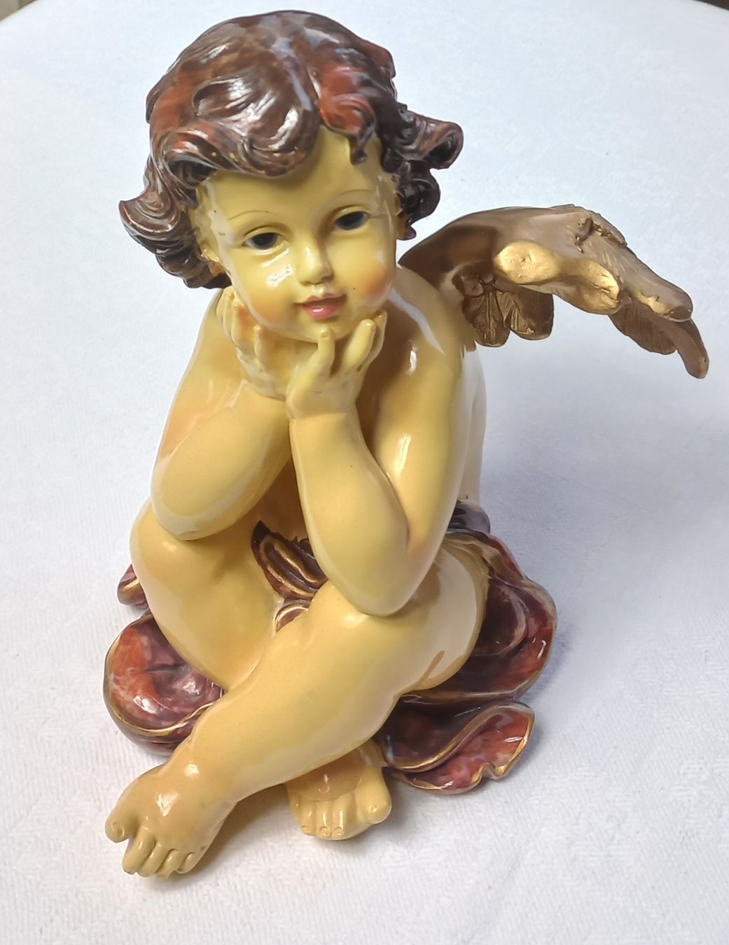 Statuette: Wunderschöne,  grosser Engel sehr realistisch!! – Usato da Buchs AG venduto da Dzirul