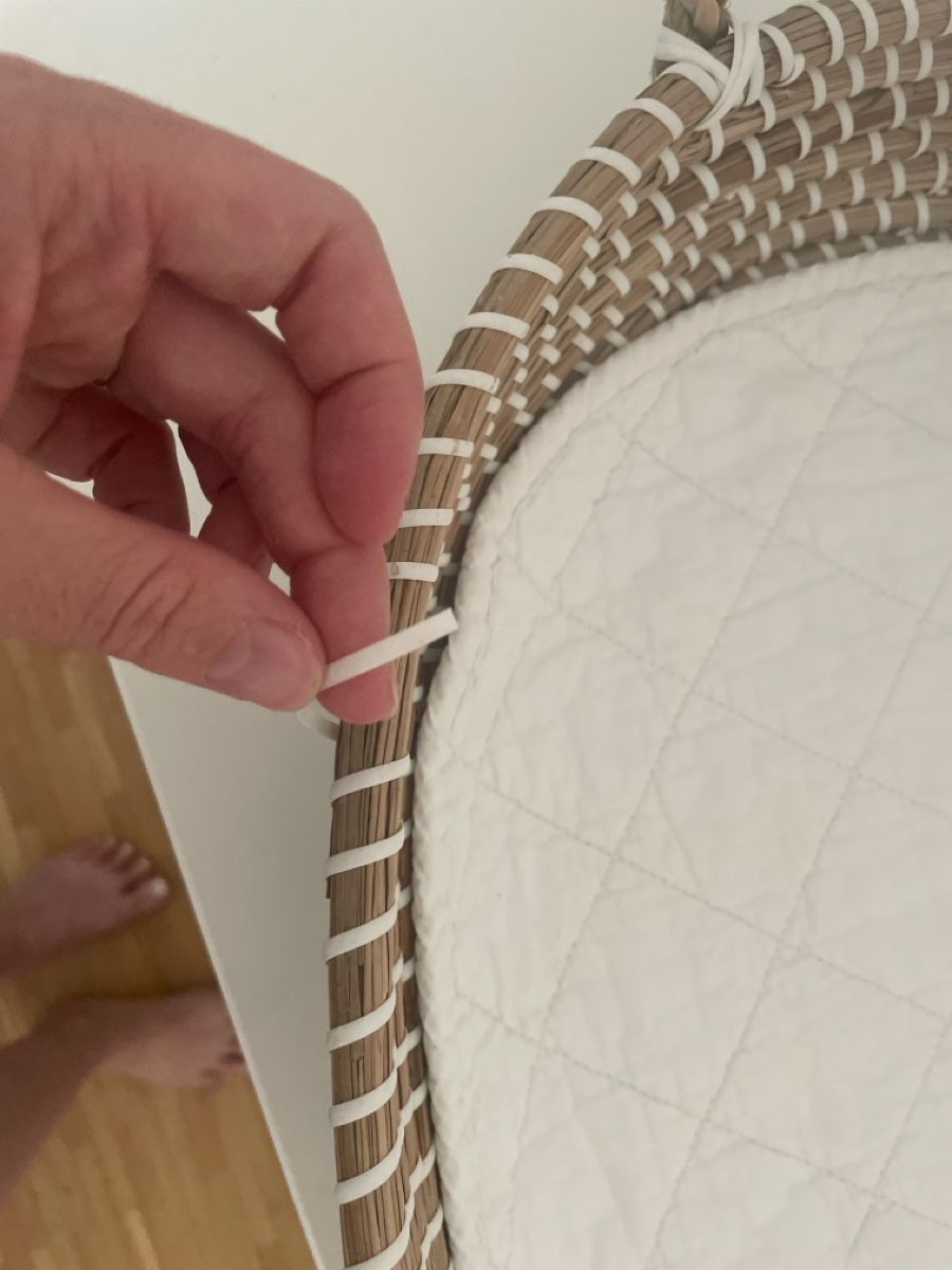 Fasciatoi & Accessori: Woven Baby changing basket – Usato da Horw venduto da lau_kvt2 1