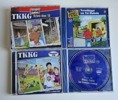 TKKG Hörspiel CD / 4 Stück