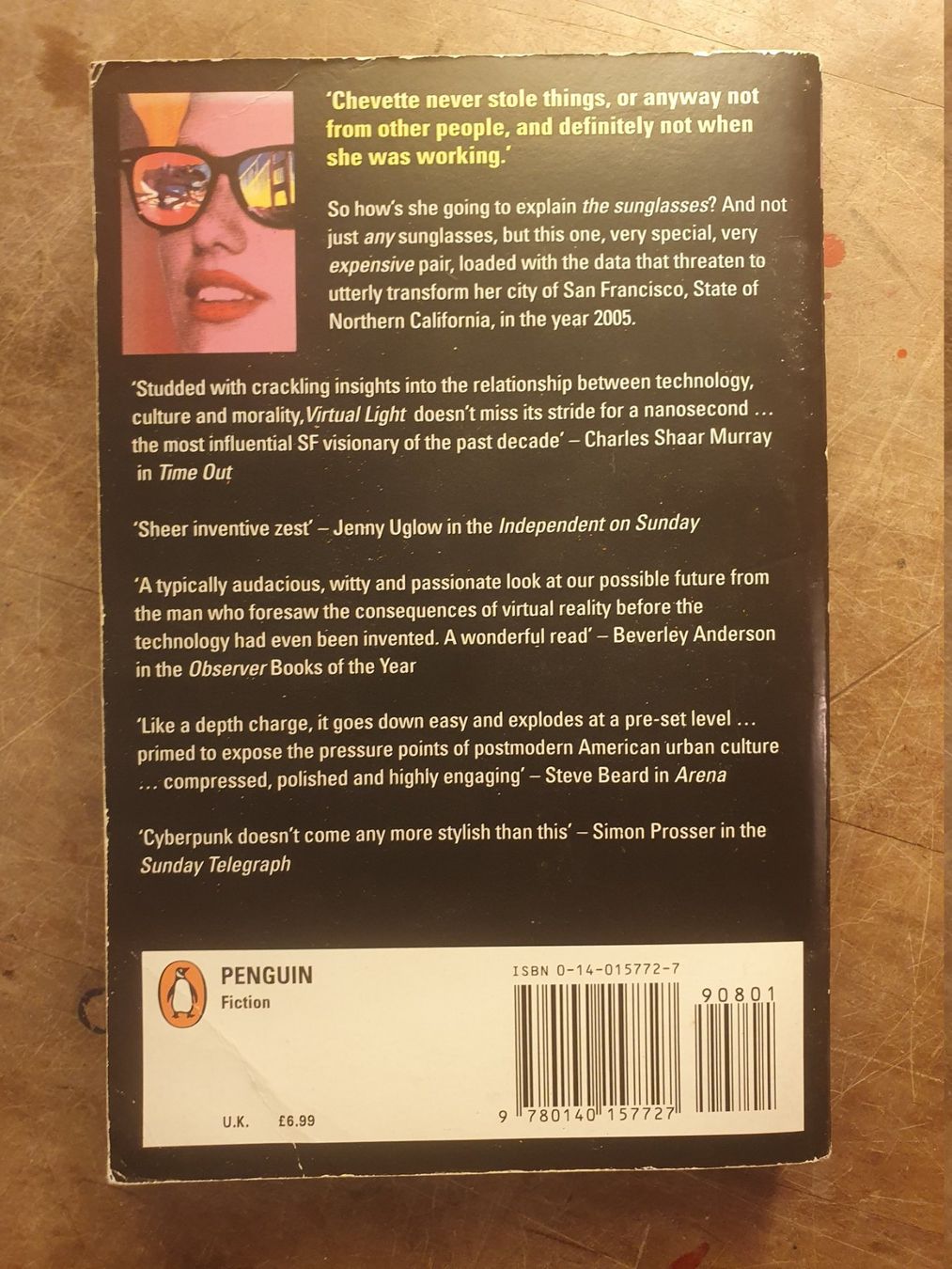 Libri: Virtual Light - William Gibson – Usato da Zürich venduto da loosebone 8