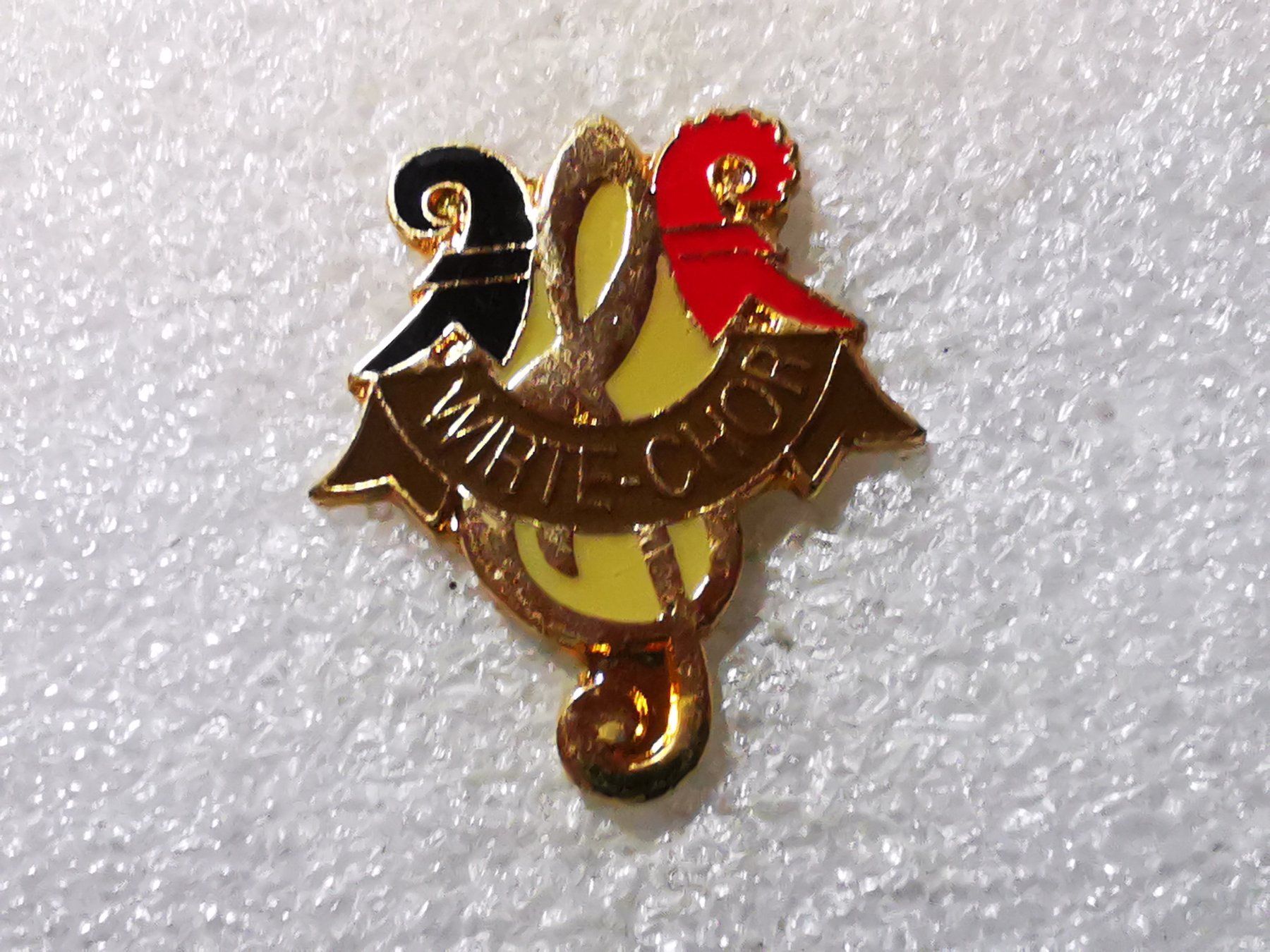Placchette & Badge: Ansteckpin 55: Wirte Chor Basel – Usato da Oppligen venduto da Pin-Fall-Shop