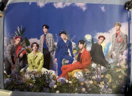 ATEEZ - ZERO : FEVER Part.2 Poster - Original, Top Zustand!