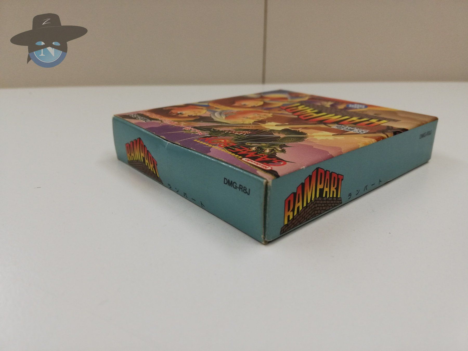 Nintendo Giochi: Rampart           / JAPAN / Nintendo Gameboy – Usato da St. Gallen venduto da zorro_dc 2