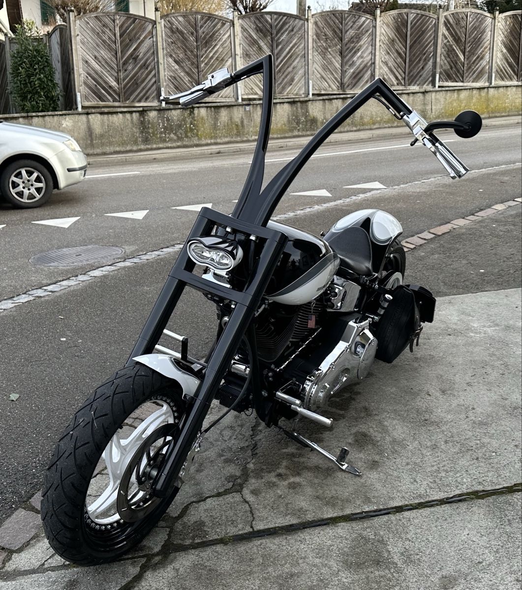 Harley-Davidson Chopper: Harley Davidson Custom – Gebraucht aus Birrwil von Hollhan1 1