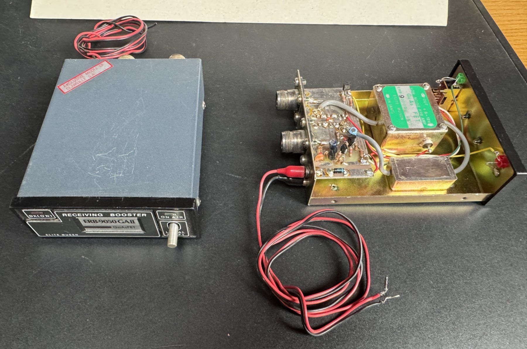 Technique de radiocom: Funk Empfänger Booster – Défectueux à Ins par funkflieger 1