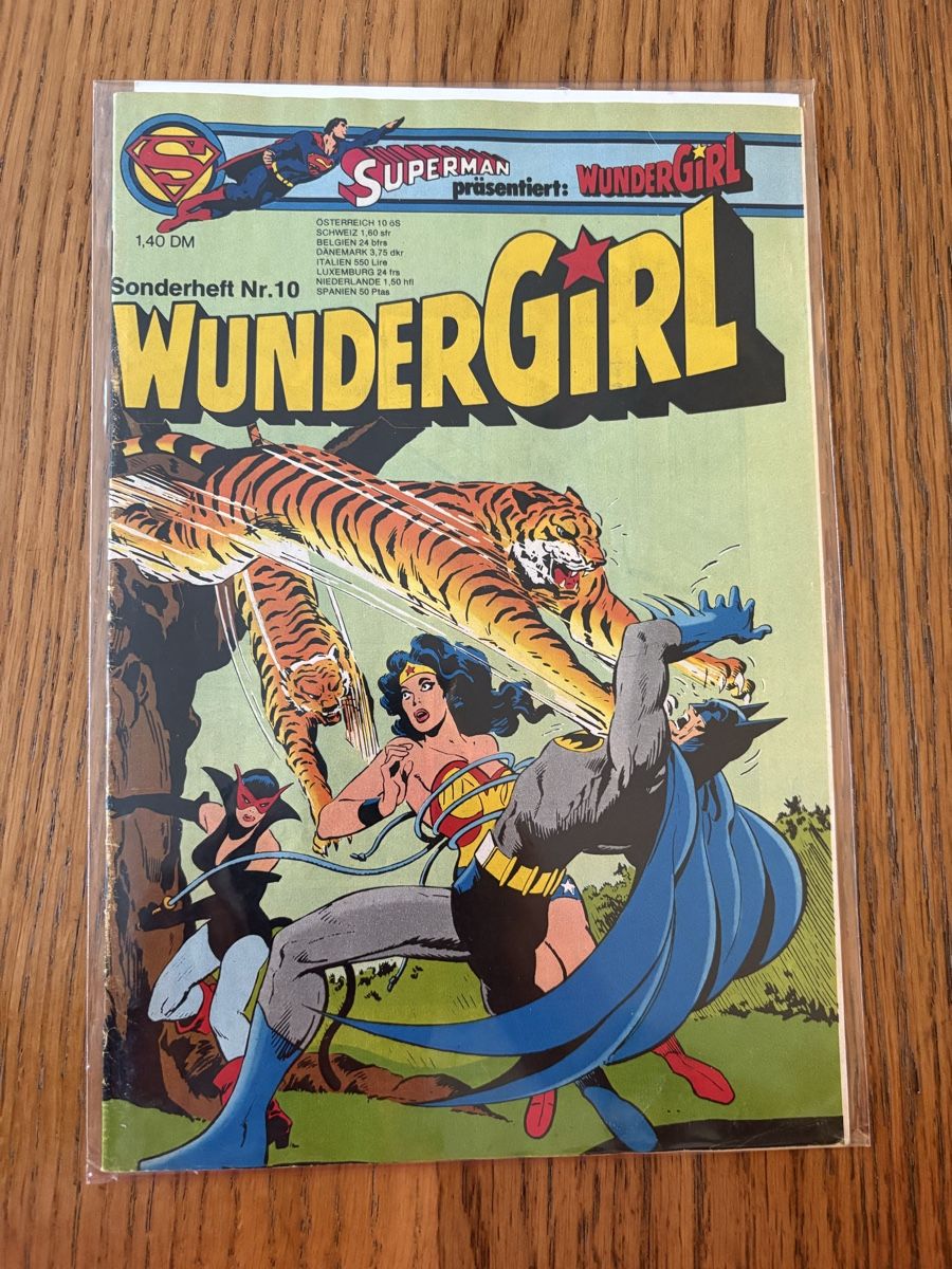 Comics: Wundergirl Ehapa / Superman 26 Comics – Gebraucht aus Wangen b. Dübendorf von Antiz1210 3