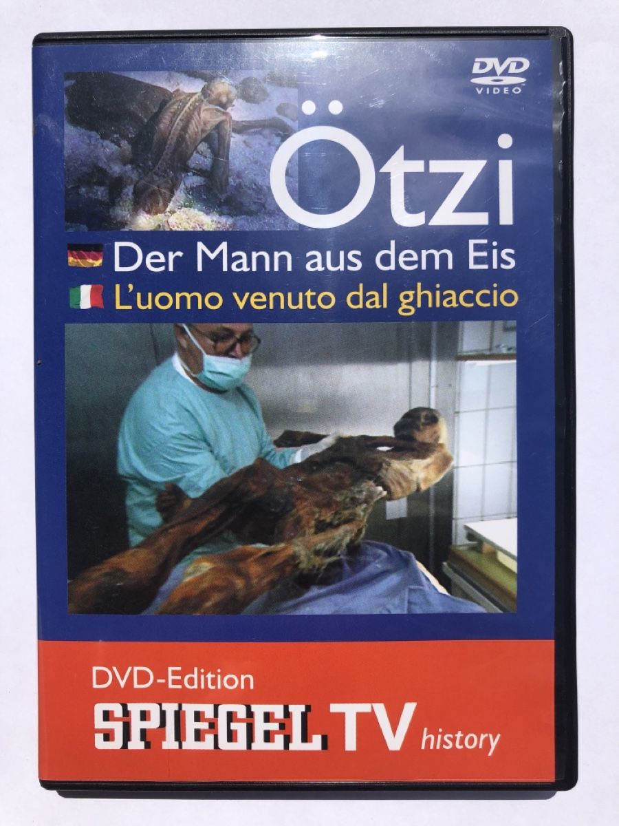 Alle DVDs: Ötzi DVD - Der Mann aus dem Eis – Gebraucht aus Langenthal von J_L49
