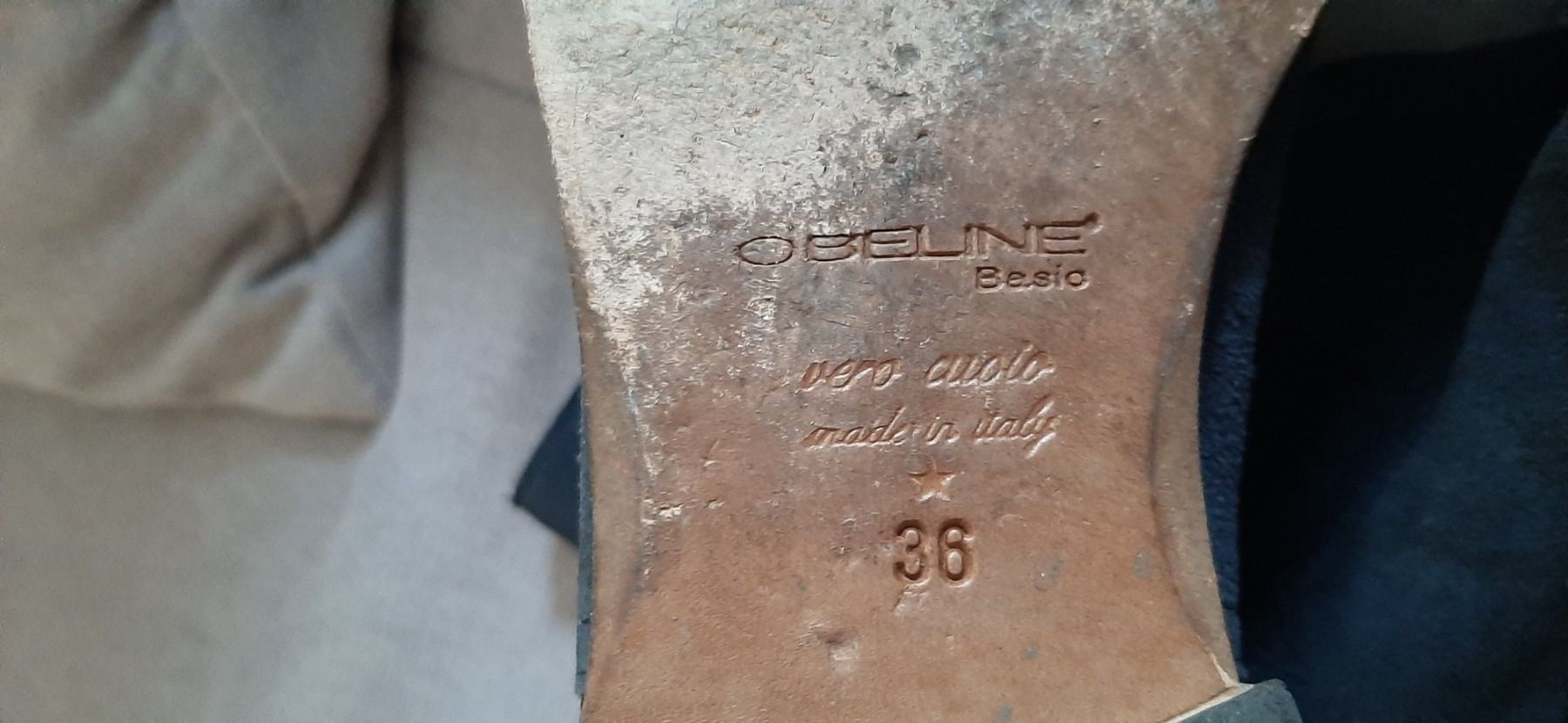 Damenschuhe: Stivaletti blu scamosciati n.36 – Gebraucht aus Zürich von Irene000 3