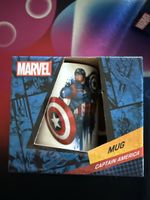 Captain America Marvel Tasse Neu im OVP Sammlerstück!