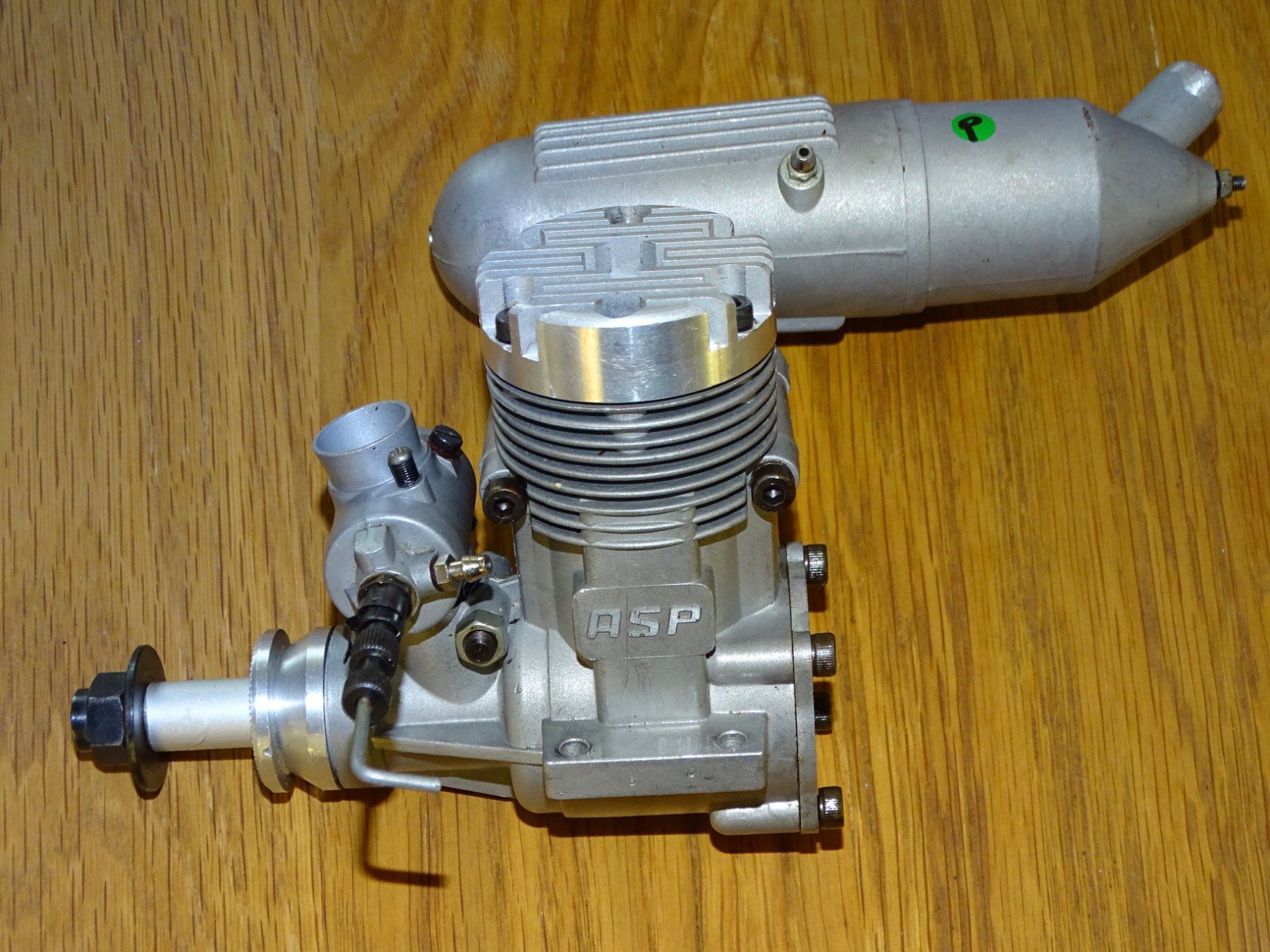 Motoren: ASP 61  10ccm – Defekt aus Hirzel von Musicman03