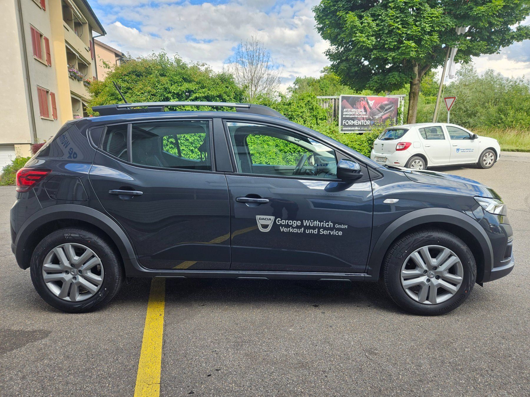 Dacia Automobili: Dacia Sandero Stepway Tce 90 Comfort – Usato da Worb venduto da toyosuisse 5