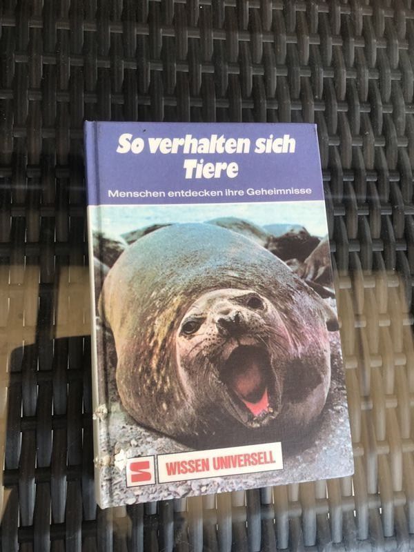 Libri: so verhalten sich Tiere Antik 1973 – Usato da Bergdietikon venduto da book-4-you