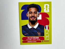 Panini FIFA World Cup 2026 William Saliba Sticker FRA 4