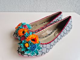 SCHUHE POETIC LICENCE 40  PUMPS PEEPTOOS TOP BALLERINAS