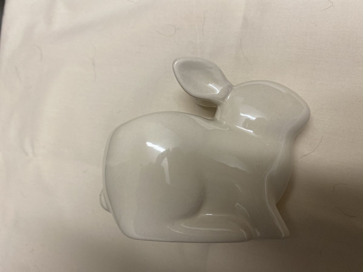 Tutte le decorazioni: 2 Cute Easter Bunny Candle Holder and decoration Ceramic – Nuovo e nell'imballaggio originale da Buttikon SZ venduto da Maxwelltime 2