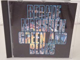 CD Bernie Marsden - Green and Blues